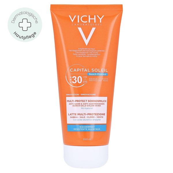 VICHY Capital Soleil Beach Protect Milch LSF 30 200 ml