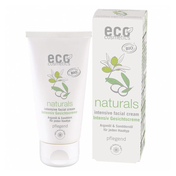 eco cosmetics Naturals Intensiv Gesichtscreme 50 ml