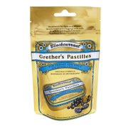 Grether’s Pastillen Blackcurrant Refill Beutel zuckerhaltig 100 g