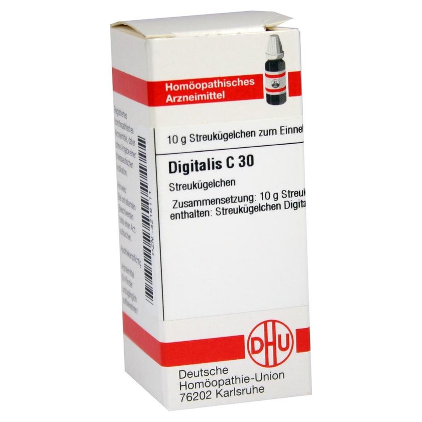 Digitalis C 30 Globuli 10 g
