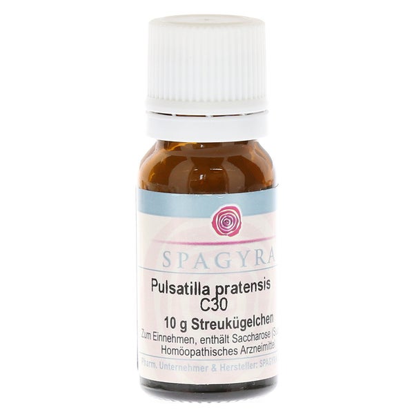 Pulsatilla Pratensis C 30 Globuli 10 g