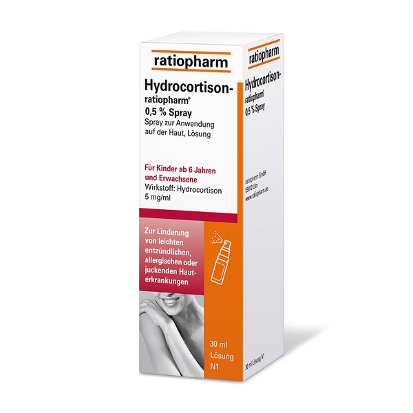 Hydrocortison ratiopharm 0,5% 30 ml