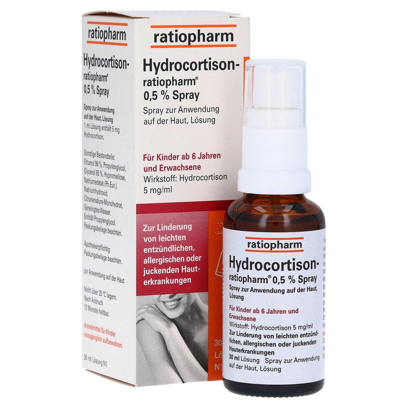 Hydrocortison ratiopharm 0,5% 30 ml