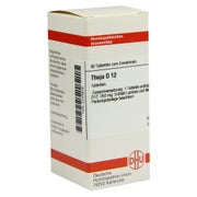 Thuja D 12 Tabletten 80 St