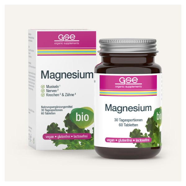 GSE Magnesium (Bio) 60 St