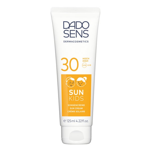 DADO SENS SUN SONNENCREME KIDS SPF 30 - bei sonnenempfindlicher Haut 125 ml