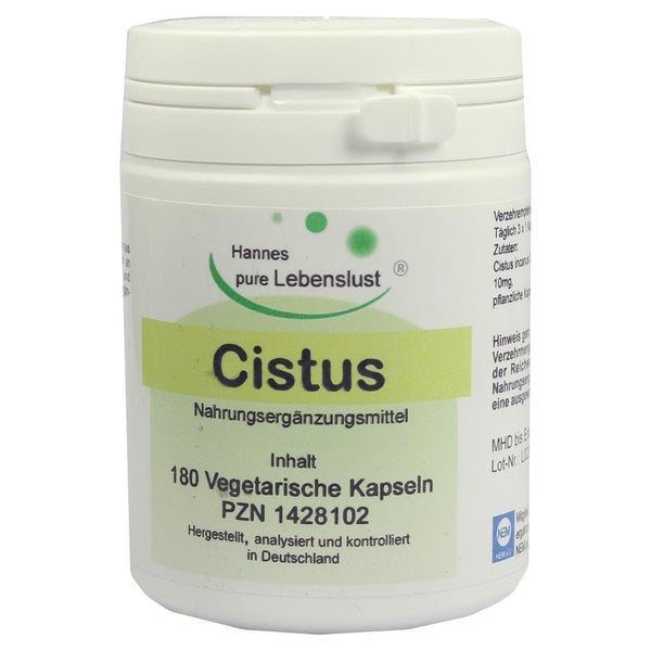Cistus Incanus Vegi Kapseln 180 St