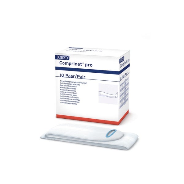 Comprinet pro Thromboseprophylaxe-Strumpf, oberschenkellang, weiß, Gr. 7 20 St