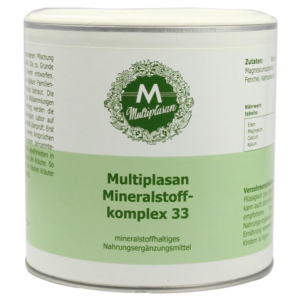 Multiplasan Mineralstoffkomplex 33 Pulve 300 g