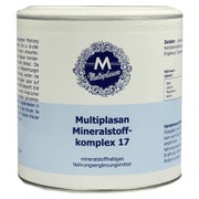 Produktabbildung: Multiplasan Mineralstoffkompex 17 Pulver 300 g