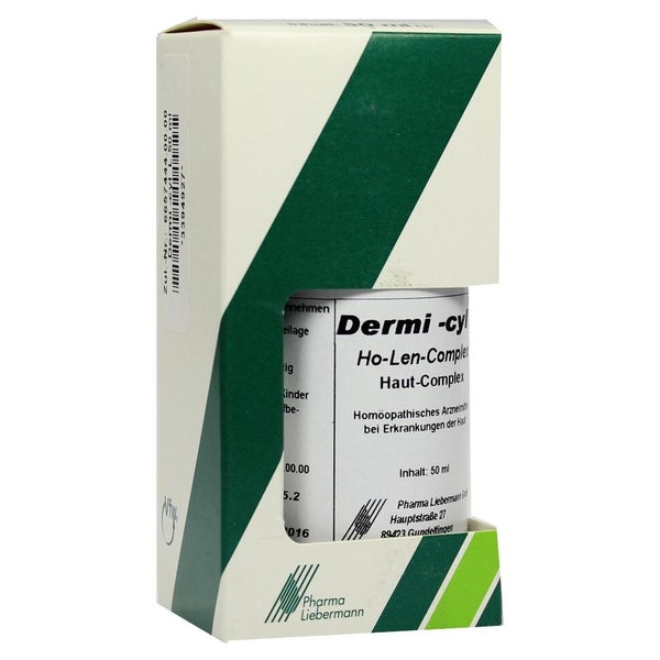 Dermi-cyl L Ho-len-complex Tropfen 50 ml