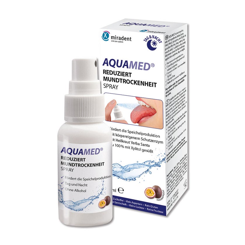 Miradent Aquamed Mundtrockenheit Spray 30 ml