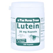 Lutein 20 mg Kapseln 180 St