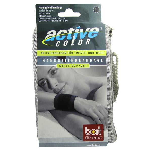 BORT Activecolor Handgelenkbandage L sch 1 St