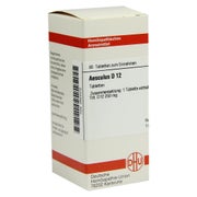 Aesculus D 12 Tabletten 80 St