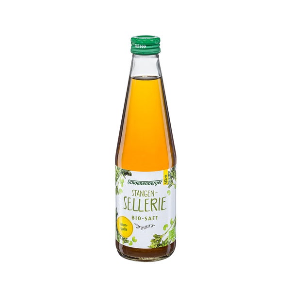 Stangensellerie Bio-saft Schoenenberger 330 ml