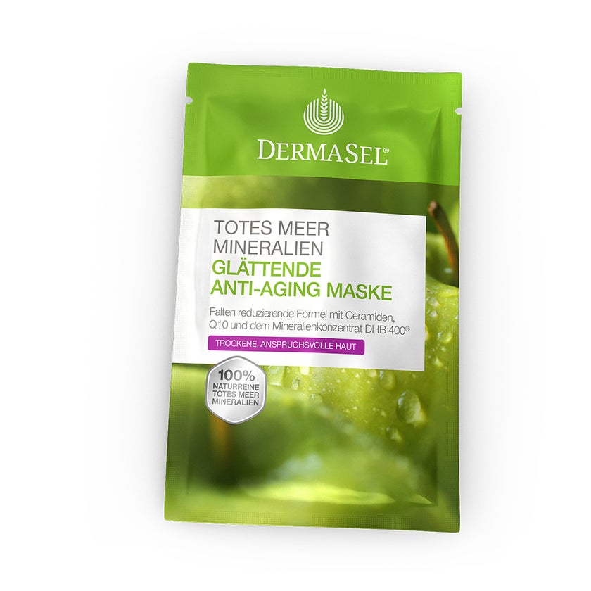 Dermasel Glättende Anti-Aging Maske 12 ml