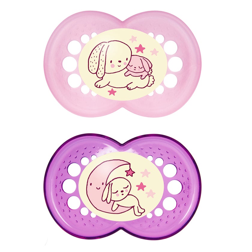 MAM Night Latex 6-16 Monate 2 St