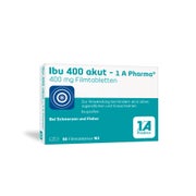 Produktabbildung: Ibu 400 akut - 1 A Pharma 50 St