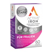 Produktabbildung: ActiveIron Eisen und Vitamin B Komplex Plus 60 St