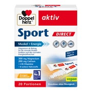 Produktabbildung: Doppelherz aktiv Sport Direkt Vitamine + Mineralien 20 St