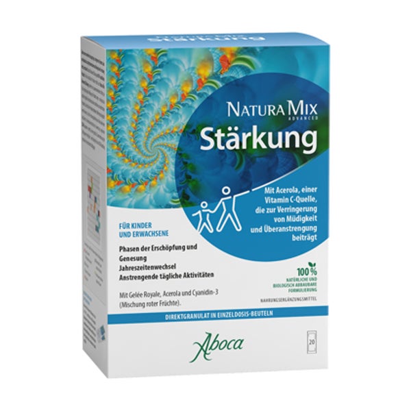 Natura Mix advanced Stärkung Direktgranulat 20X2,5 g