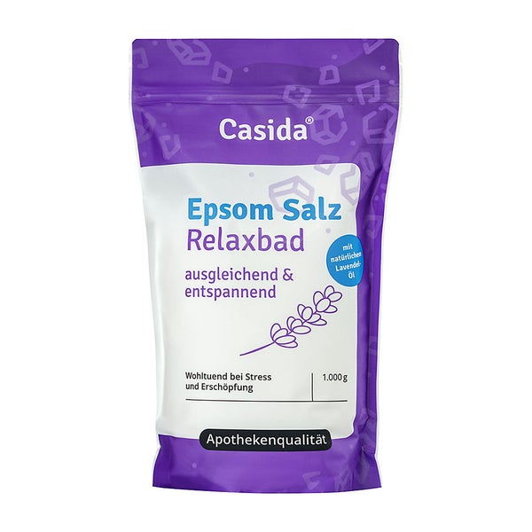 Casida Epsom Salz Relaxbad 1 kg