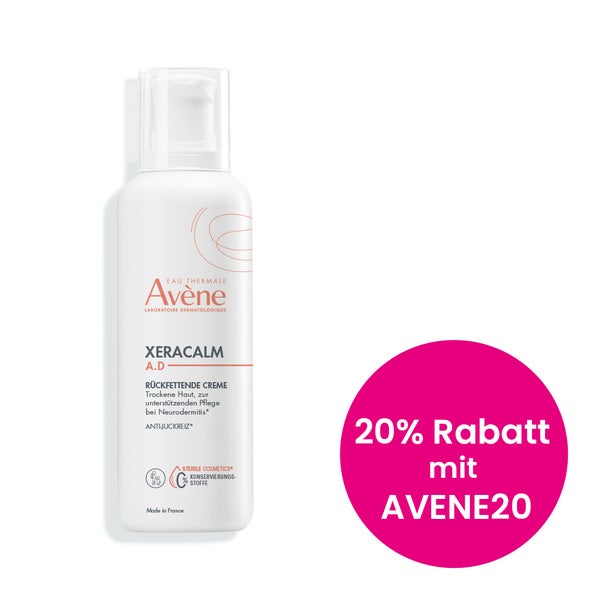 Avène XERACALM A.D Rückfettende Creme 400 ml
