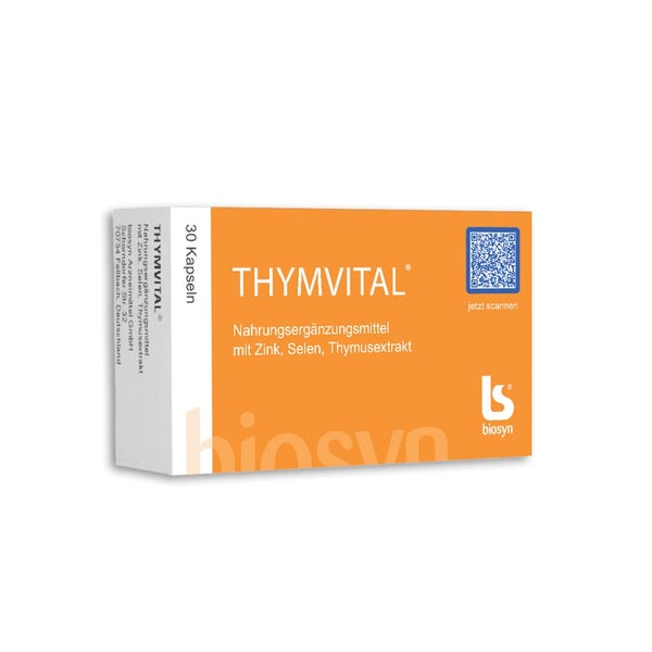 Thymvital Kapseln 30 St