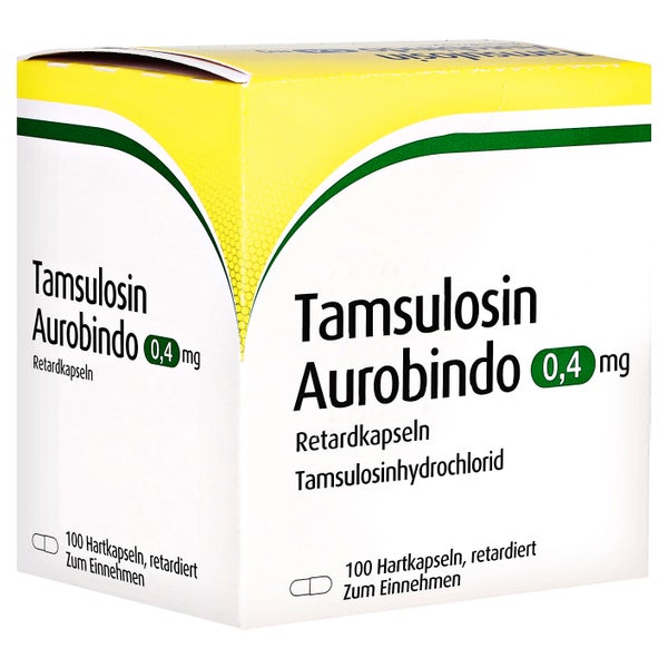 TAMSULOSIN Aurobindo 0,4 mg Retardkapseln 100 St