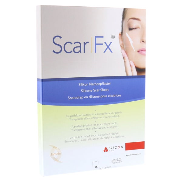 SCAR FX Silikon Narben Pflast.3,75x22,5c 1 St