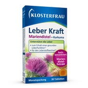 Produktabbildung: Klosterfrau Leber Kraft 30 St
