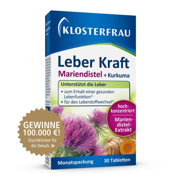 Klosterfrau Leber Kraft Tabletten 30 St