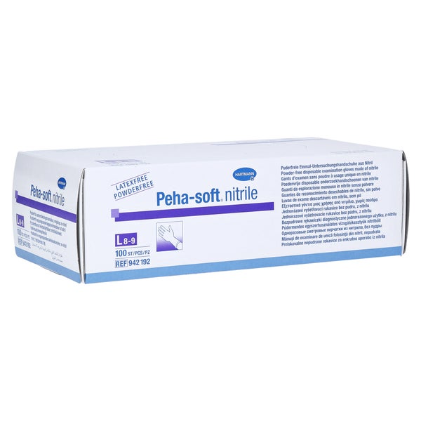 Peha-soft Nitrile Unt.handsch.unste.pude 100 St