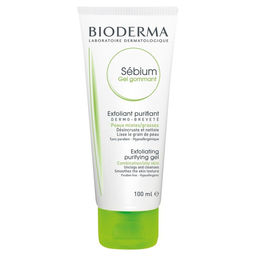 BIODERMA Sébium Gel gommant Reinigendes Peeling-Gel 100 ml
