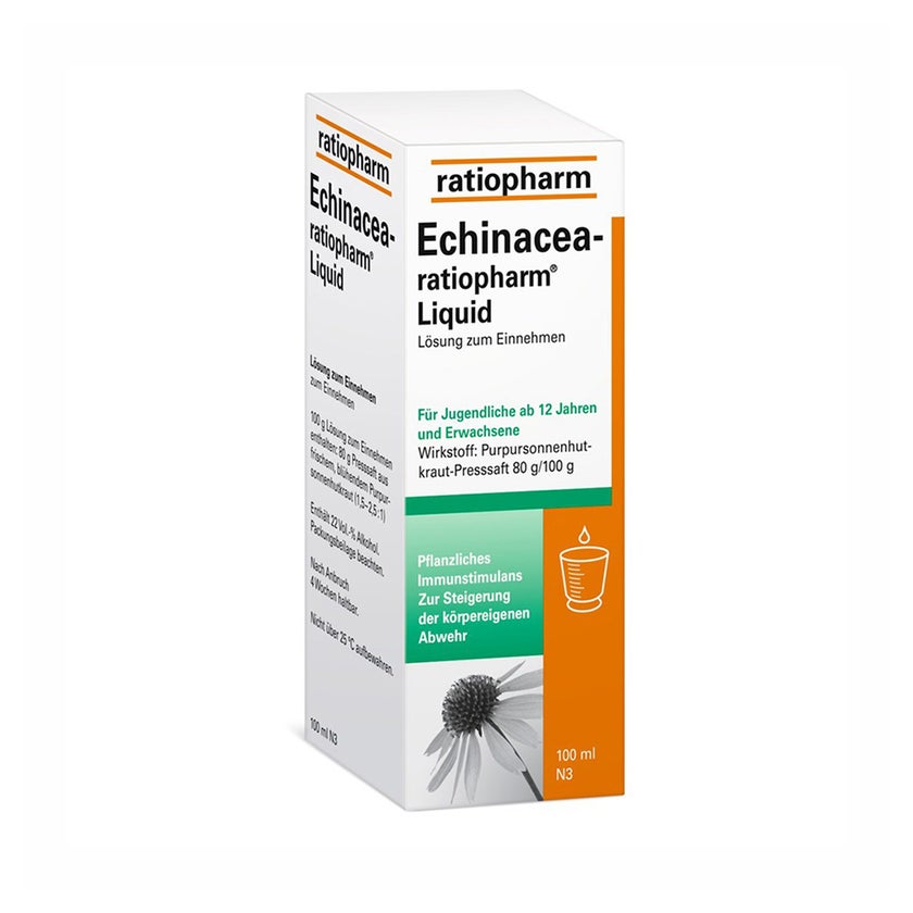 Echinacea ratiopharm Liquid 100 ml