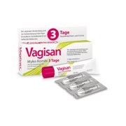 Produktabbildung: Vagisan Myko Kombi 3 Tage 1 P