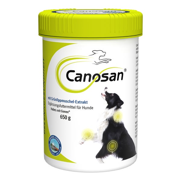 CANOSAN® Pellets Hund 650 g
