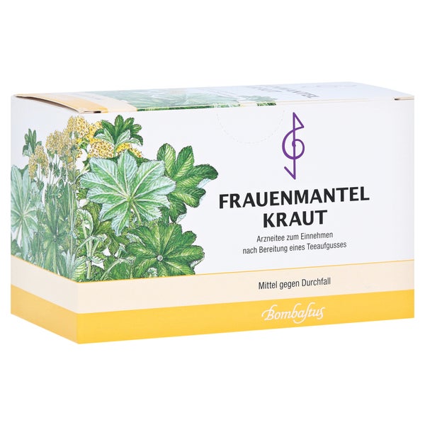 Frauenmantelkraut Tee Filterbeutel 20X2 g