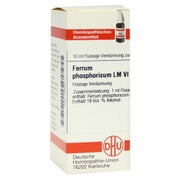 Ferrum Phosphoricum LM VI Dilution 10 ml