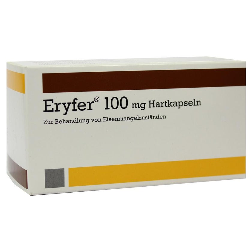 Eryfer 100 Hartkapseln 100 St