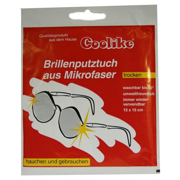 Brillenputztücher Microfaser 1 St
