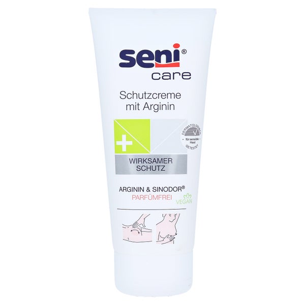 SENI care Hautschutzcreme mit Arginin pa 200 ml