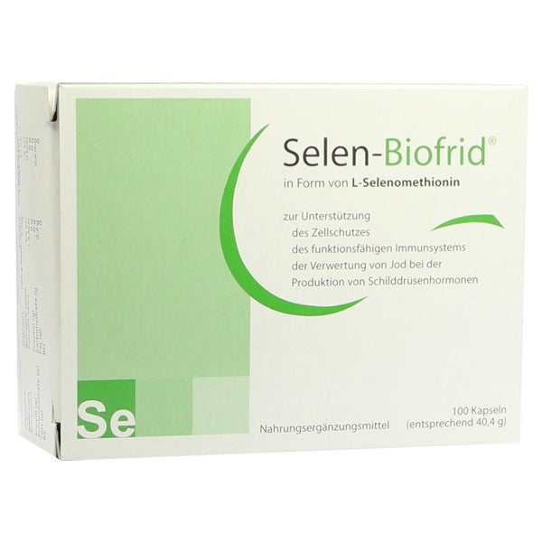 Selen Biofrid Kapseln 100 St