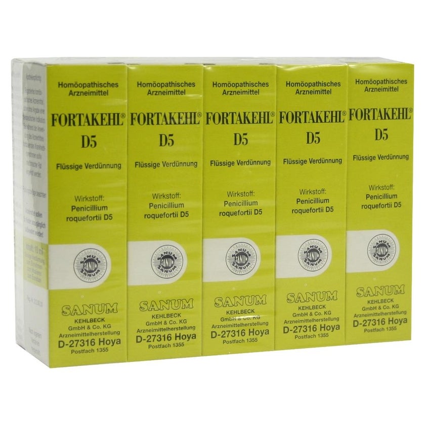 Fortakehl D 5 Tropfen 10X10 ml