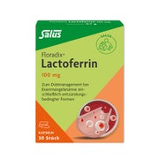 Floradix Lactoferrin 100 mg Kapseln 30 St