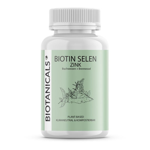 Biotanicals Biotin 120 St