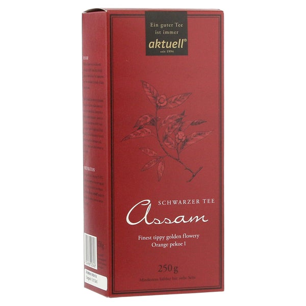 Schwarztee Aktuell Assam 250 g