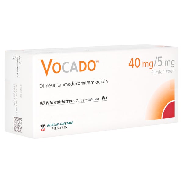 Vocado 40 mg/5 mg Filmtabletten 98 St