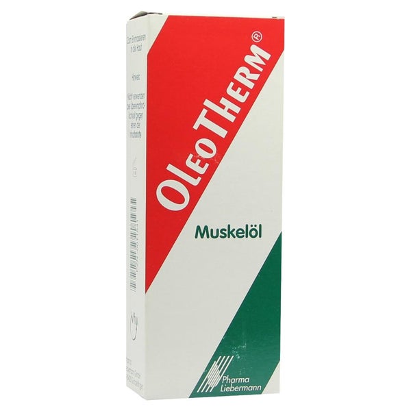 Oleotherm Muskelöl 100 ml